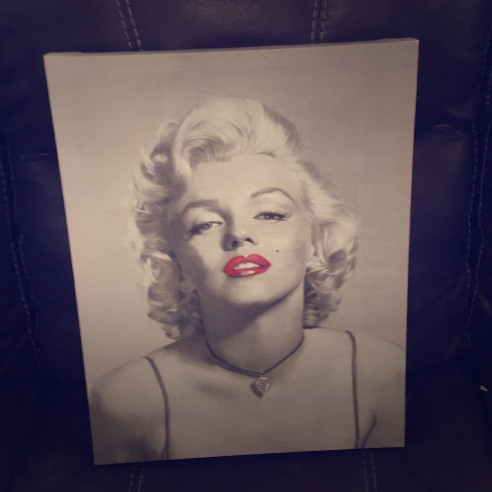Marilyn Monroe “The Look of Love” portrait